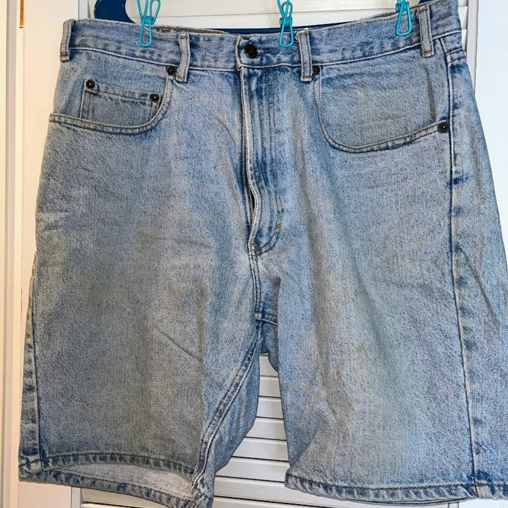 Gap Denim Shorts - Men's Easy Fit Best Basic - 36